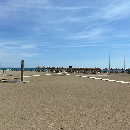 Apartamento Primera Linea De Playa En Tres Caballos, Playamar Апартаменты *
